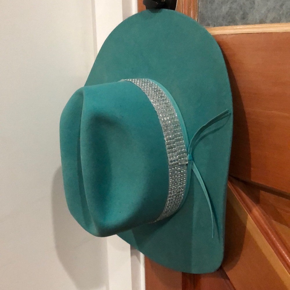 Vintage Bailey rhinestone cowboy hat